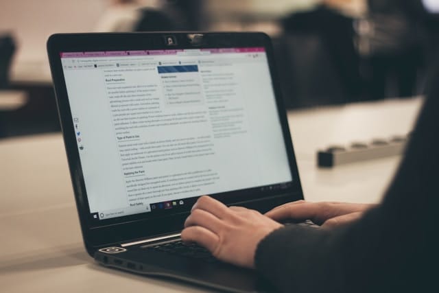 Servizio manutenzione sito web