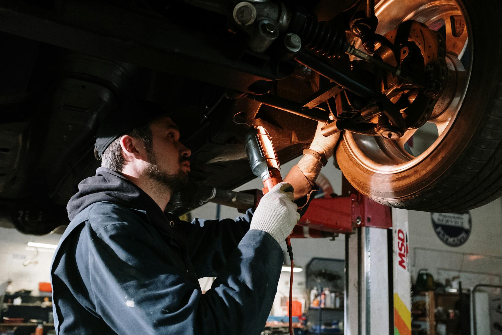 Sito web per autofficine e gommisti moderni